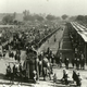 During British rule, the capital shifted from Delhi to Calcutta and back to Delhi.